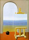 Rene Magritte Canvas Paintings - The Human Condition